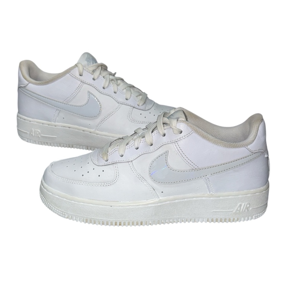Nike Air Force 1 GS Low 'White Aura' CT3839-106 Sz 6Y - Picture 3 of 7